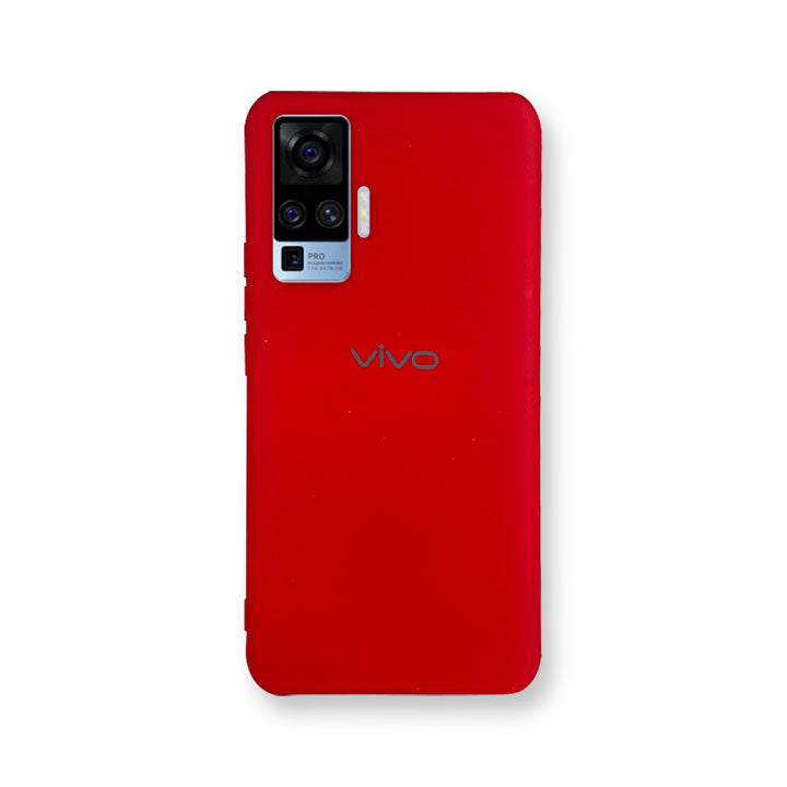 VIVO X50 Pro Silicone Cover - Red