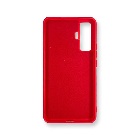 VIVO X50 Silicone Cover - Red