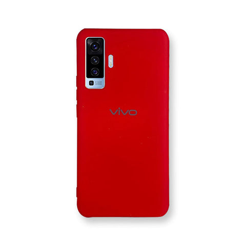 VIVO X50 Silicone Cover - Red