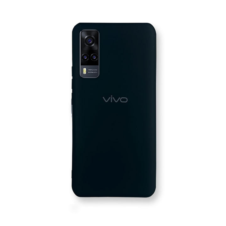 VIVO Y31 Silicone Cover - Black