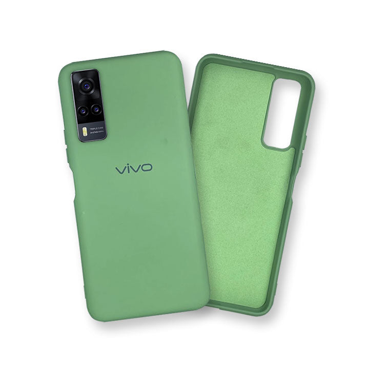 VIVO Y31 Silicone Cover - Mint