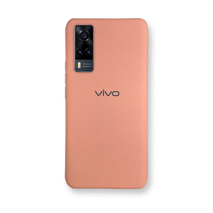 VIVO Y31 Silicone Cover - Pink