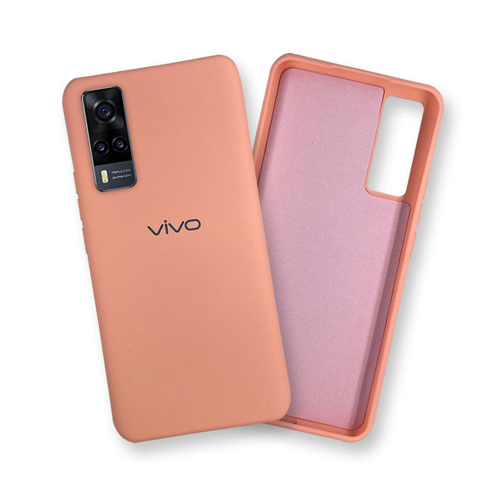 VIVO Y31 Silicone Cover - Pink