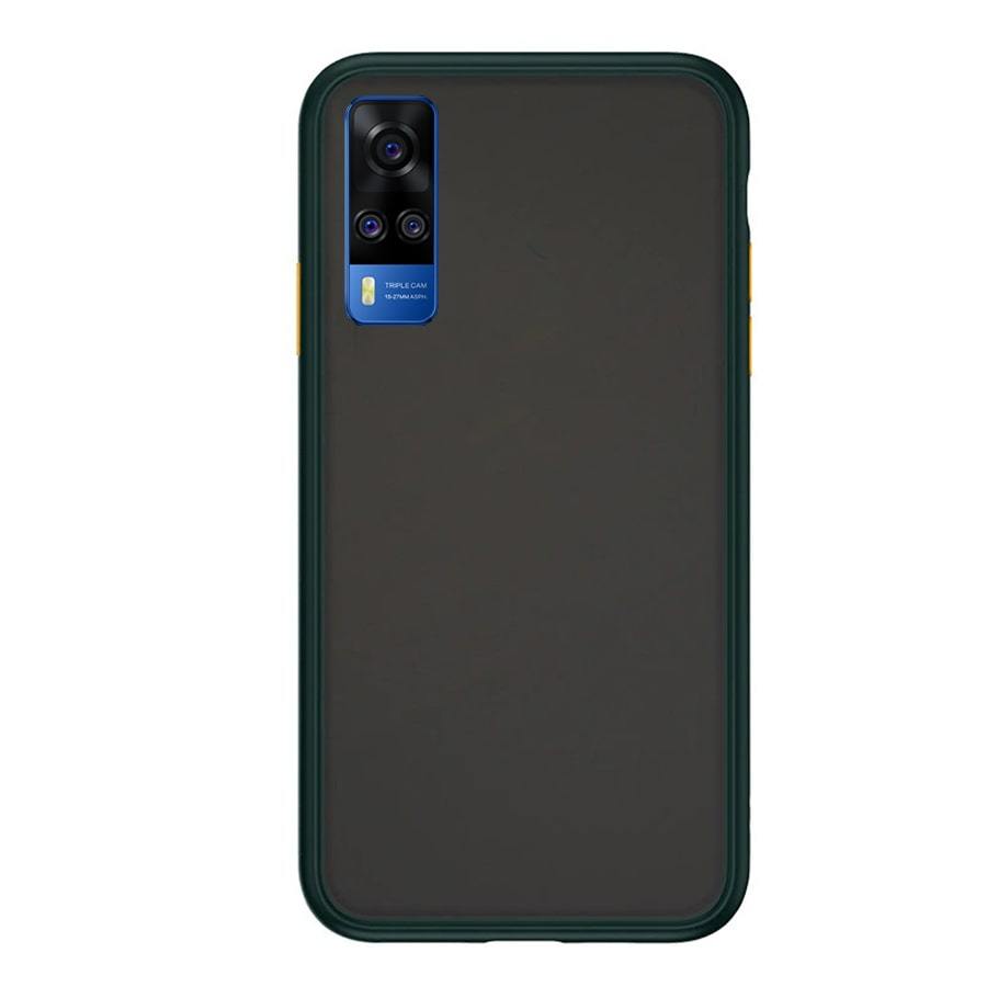 Dark Olive Liquid Silicon Case - iPhone X