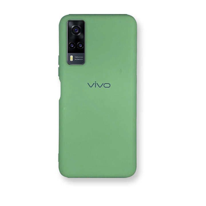 VIVO Y51 Silicone Cover - Mint