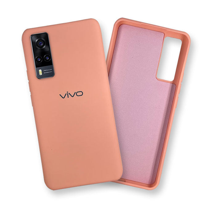 VIVO Y51 Silicone Cover - Pink