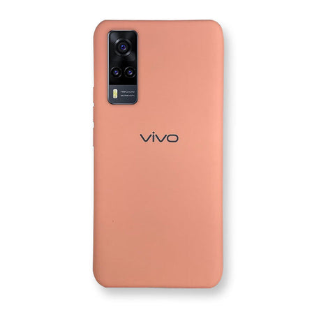 VIVO Y51 Silicone Cover - Pink