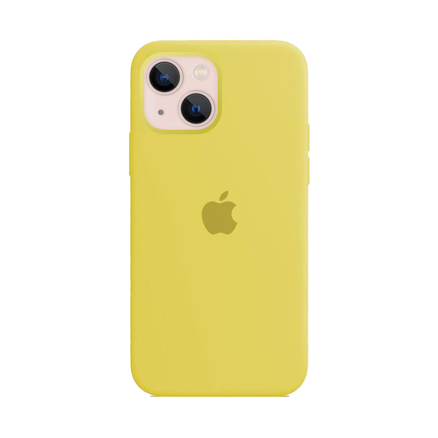 iPhone 13 Silicone Case - Yellow