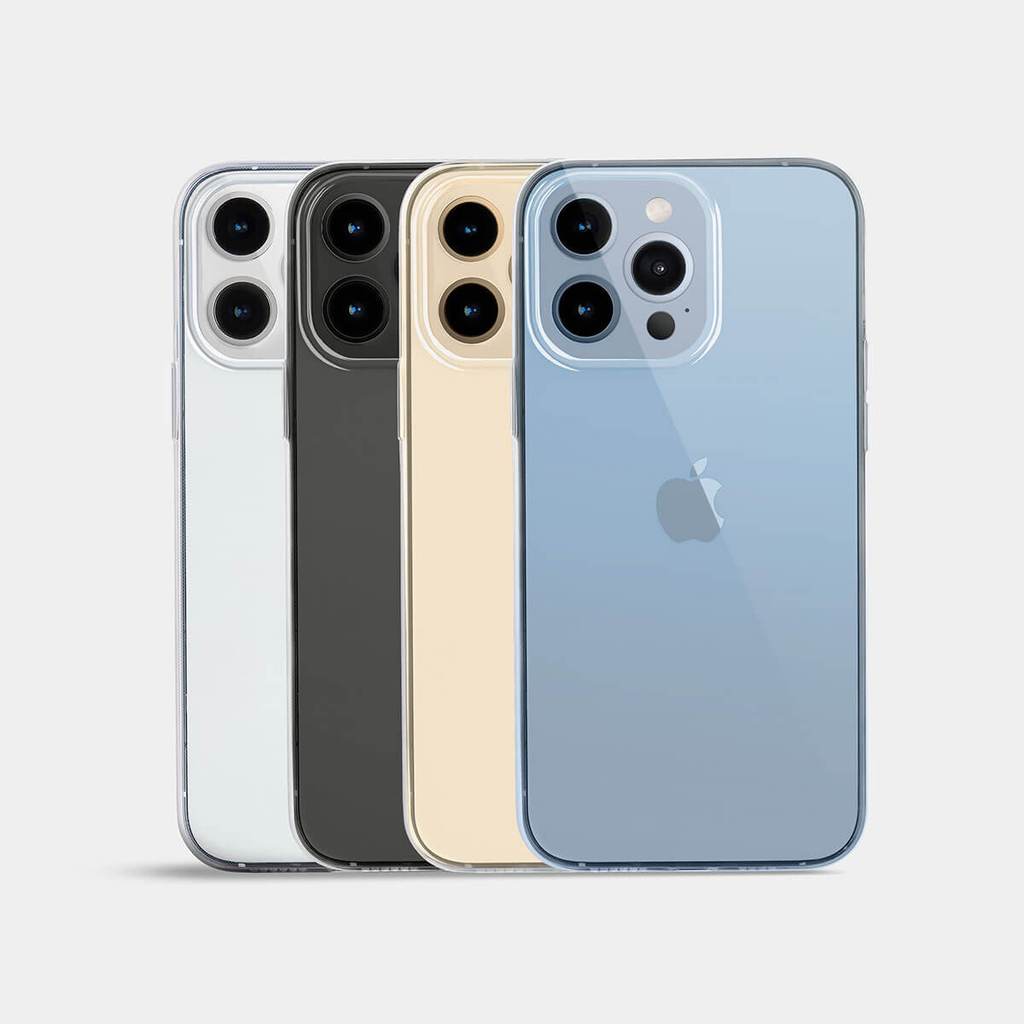 iPhone 12 Pro Max Clear Case ( Transparent )