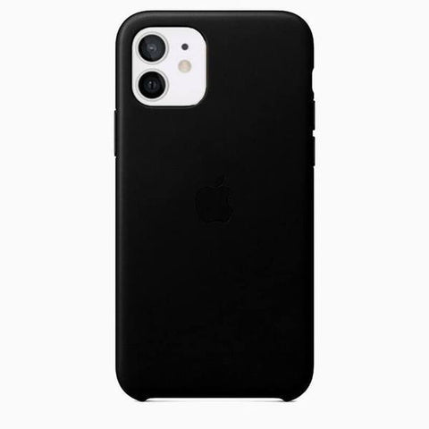 iPhone 11 Pro Max Leather Case - Blue