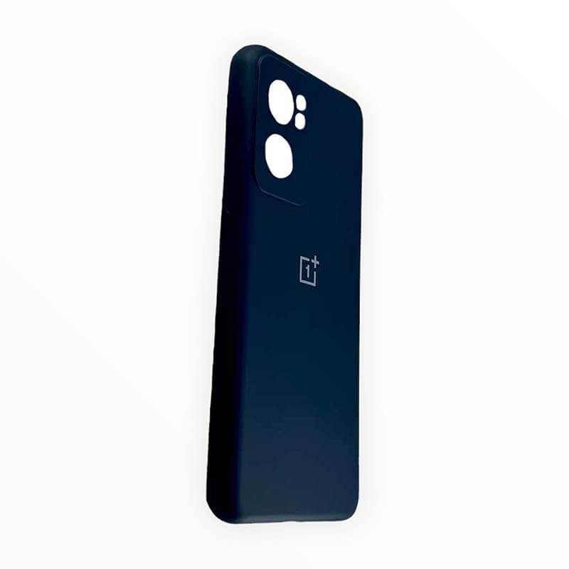 OnePlus Nord CE 2 Silicone Cover - Black