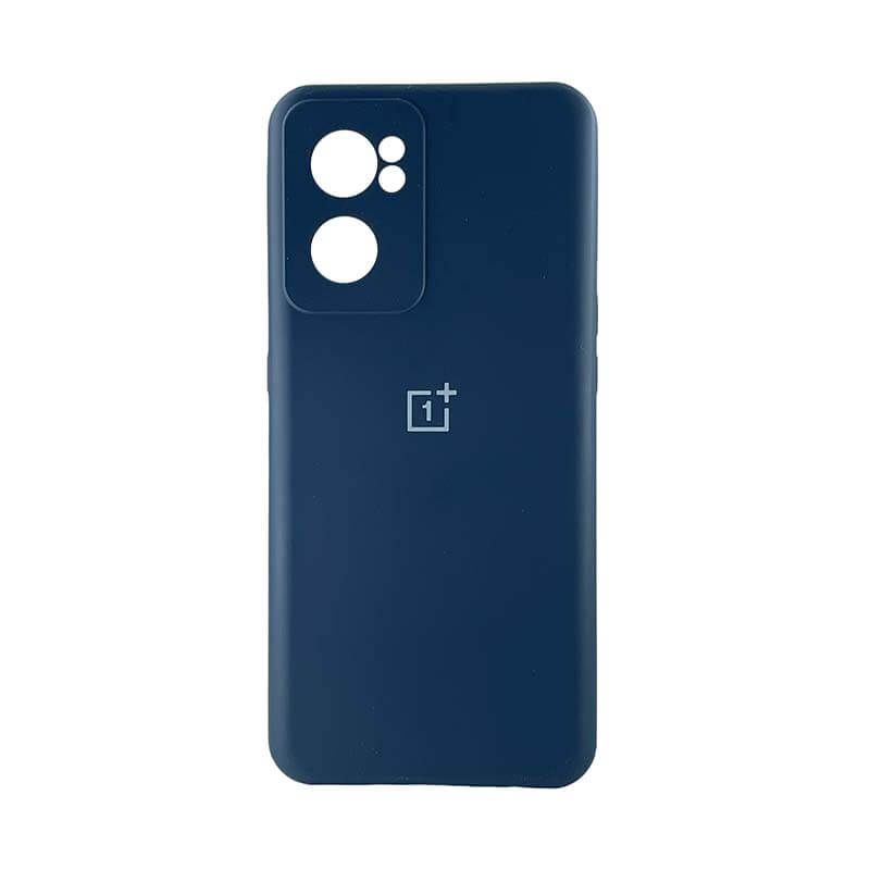 OnePlus Nord CE 2 Silicone Cover - Blue