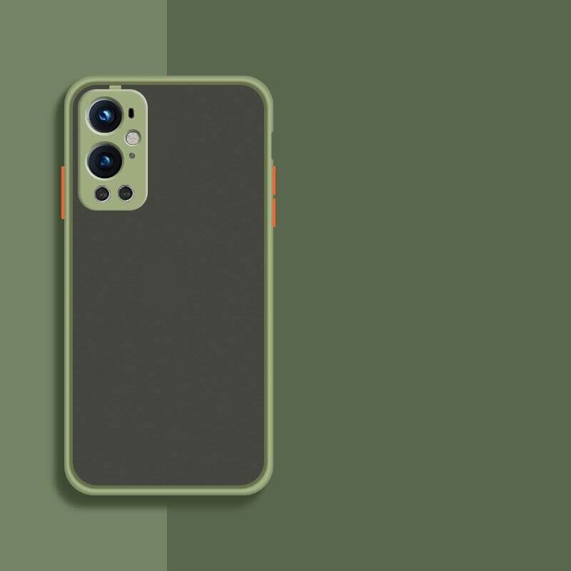 Samsung S21 Ultra Matte Cover - Green