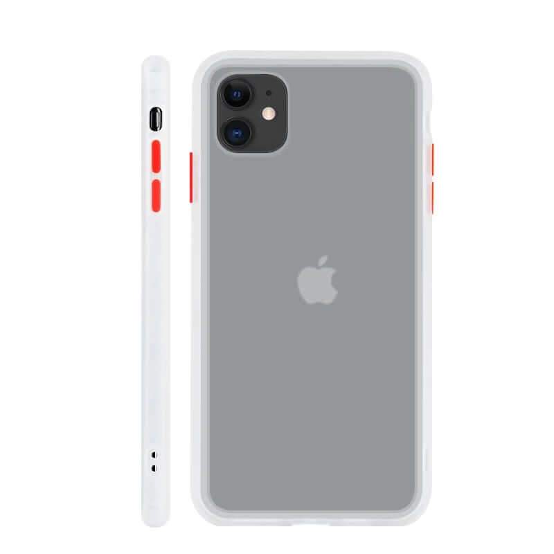iPhone 11 Matte Case - White