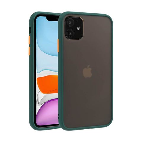 iPhone 11 Matte Cover - Green