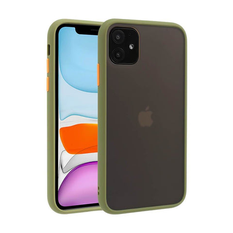 iPhone 11 Matte Case - Light Green