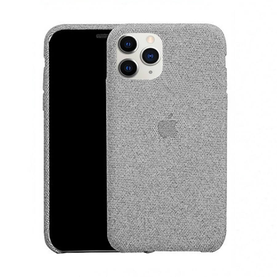 Light Grey Fabric Case - iPhone 11 Pro Max