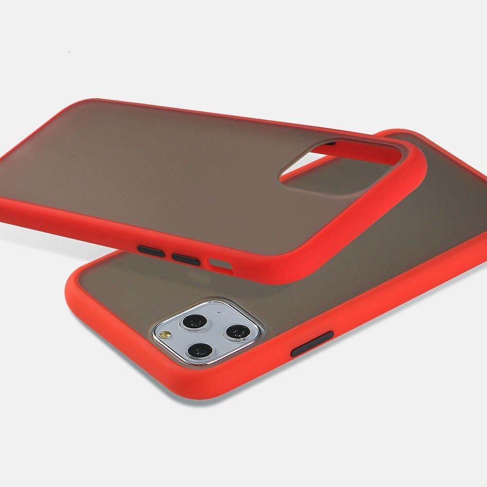 iPhone 11 Pro Max Matte Cover - Red