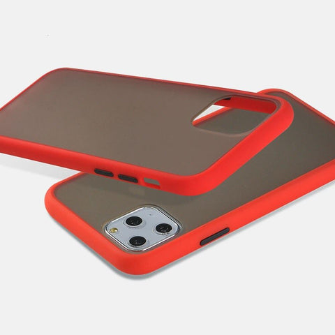 iPhone 11 Pro Matte Cover - Red