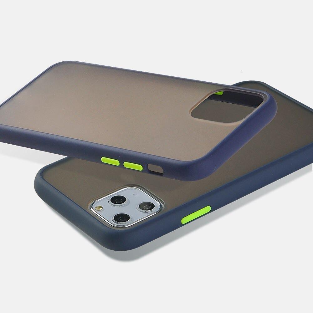 iPhone 11 Pro Matte Case - Blue