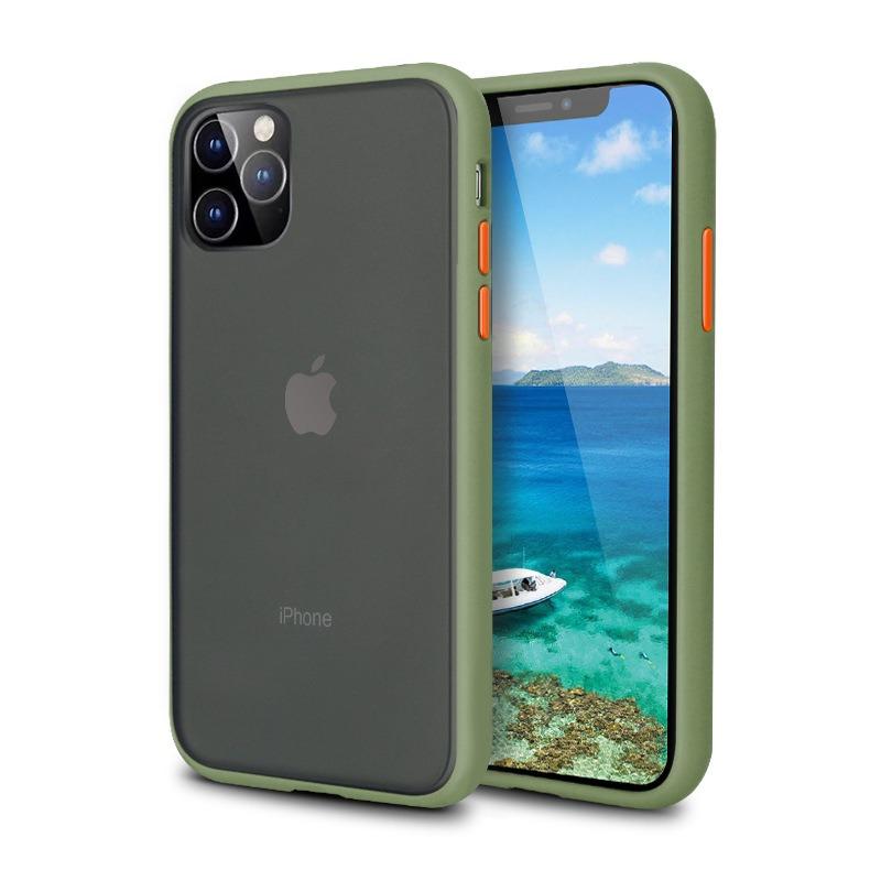 iPhone 11 Pro Matte Case - Olive Green