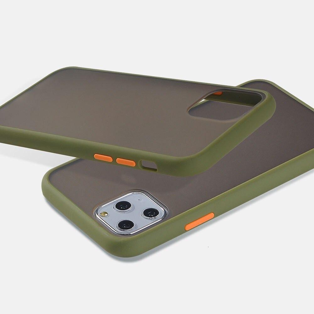 iPhone 11 Pro Matte Cover - Olive Green