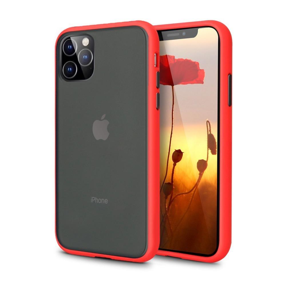 iPhone 11 Pro Max Matte Case - Red