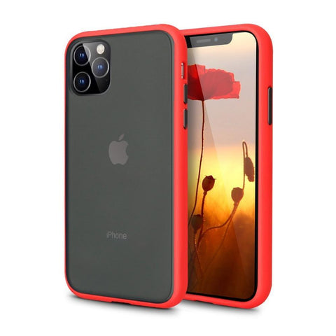iPhone 11 Pro Matte Case - Red