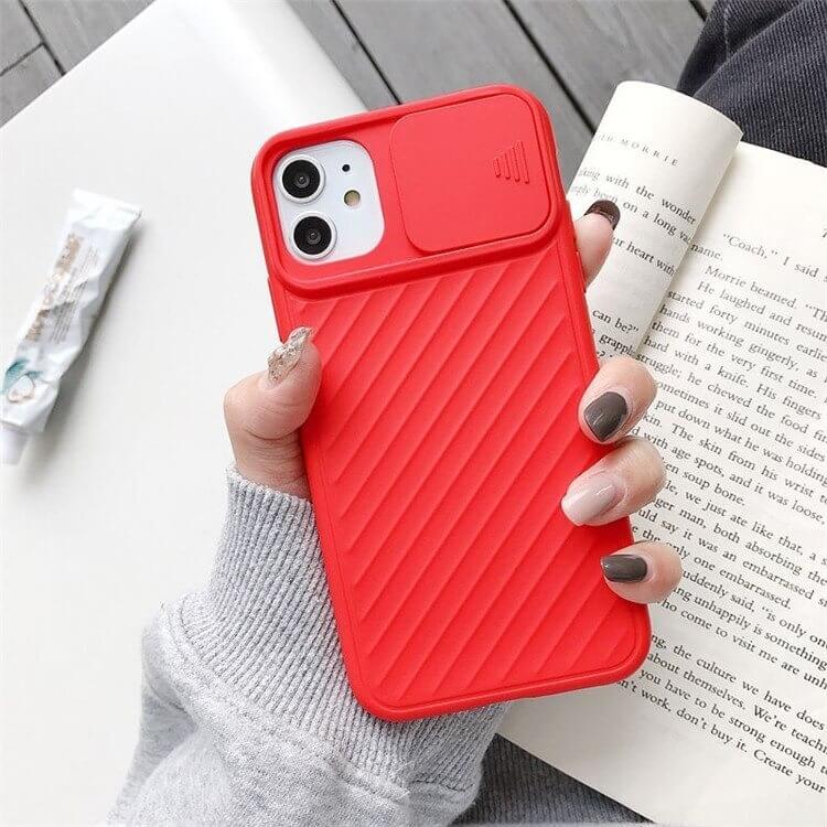 iPhone 11 Sutter Case - Red