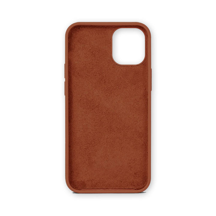 iPhone 13 Mini Silicone Cover - Brown