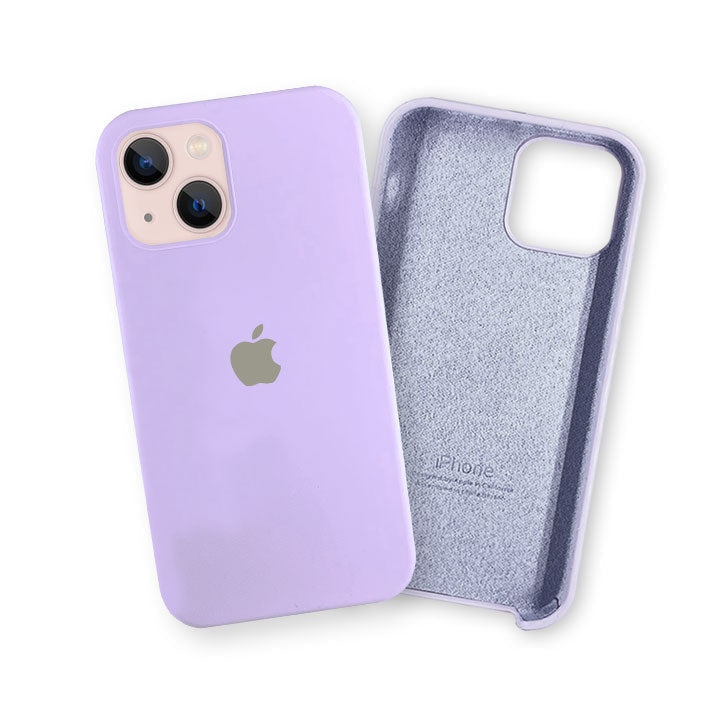 iPhone 13 Mini Silicone Cover - Lavender