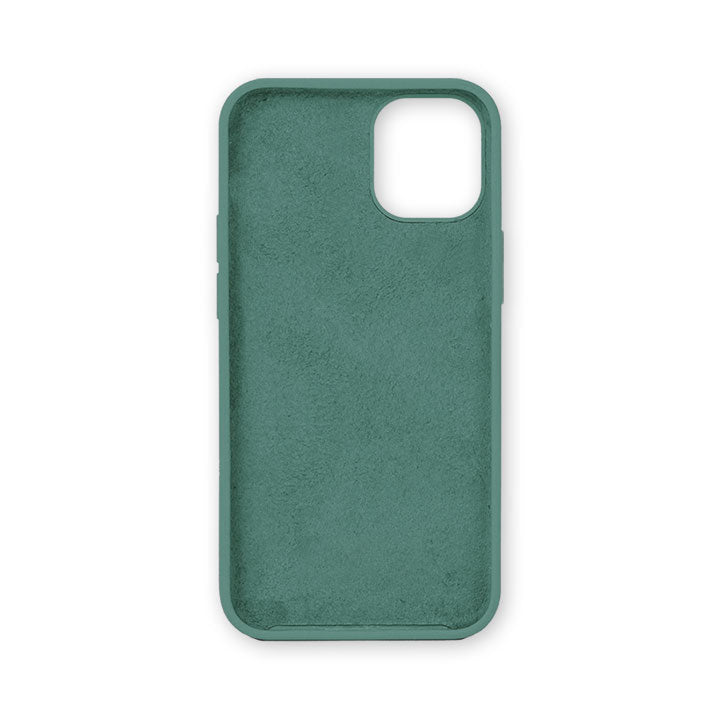 iPhone 13 Mini Silicone Cover - Pine Green