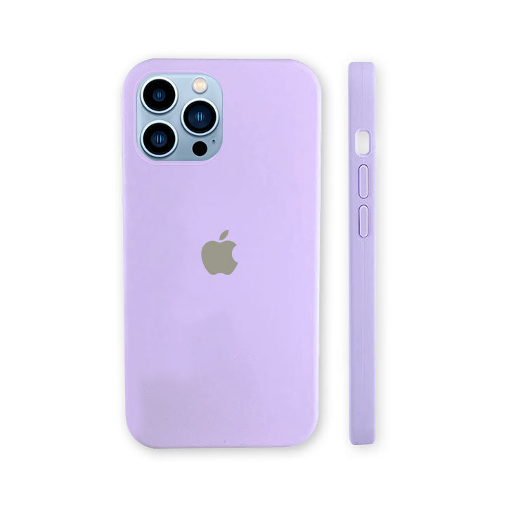 iPhone 14 Silicone Case - Plum