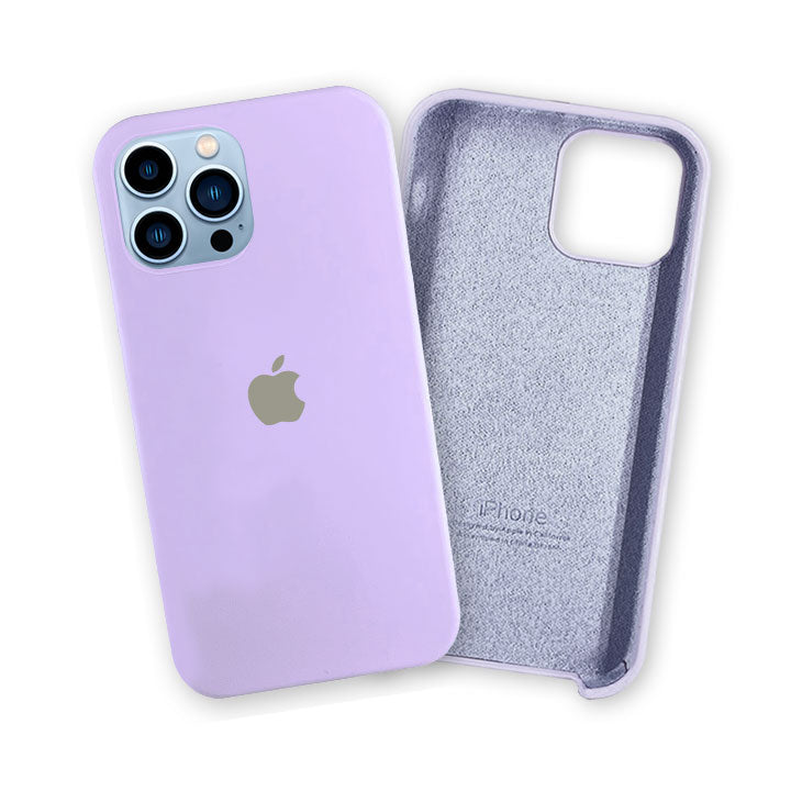 iPhone 14 Silicone Case - Sky Blue
