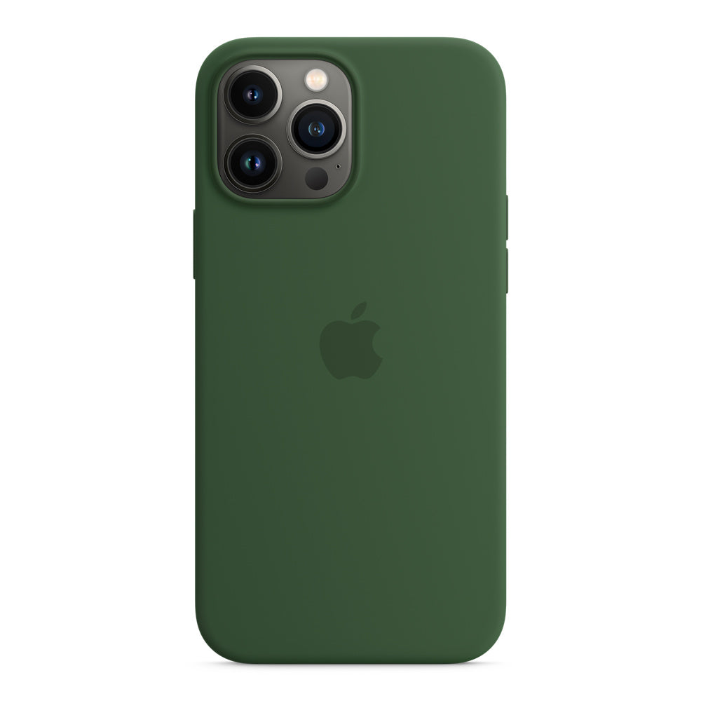 iPhone 14 Plus Silicone Case - Grey