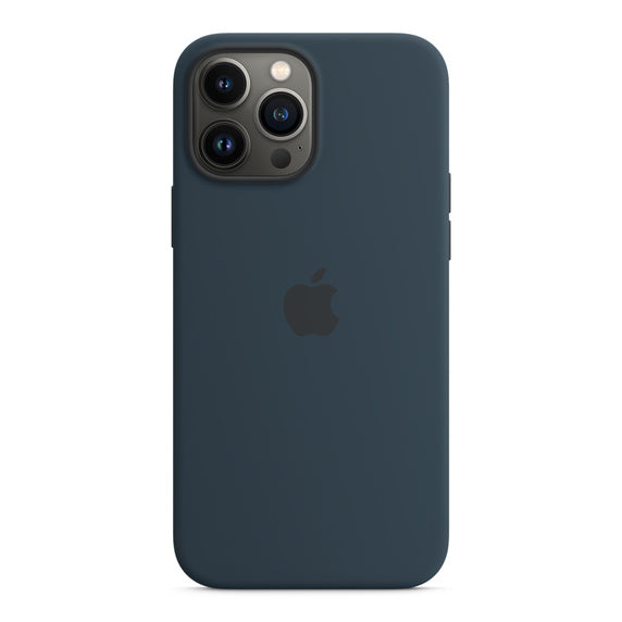 iPhone 13 pro silicone cover - Midnight