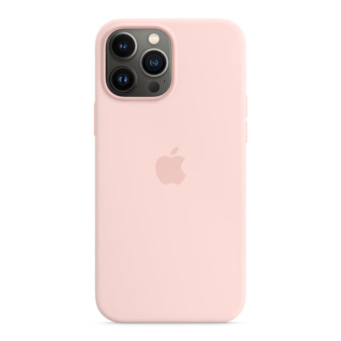 iphone 13 pro silicone case - pink