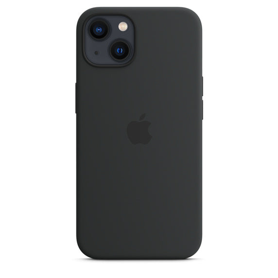 iPhone 13 Silicone Case - Black