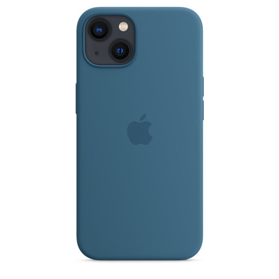 iPhone 13 Mini Silicone Cover - Blue