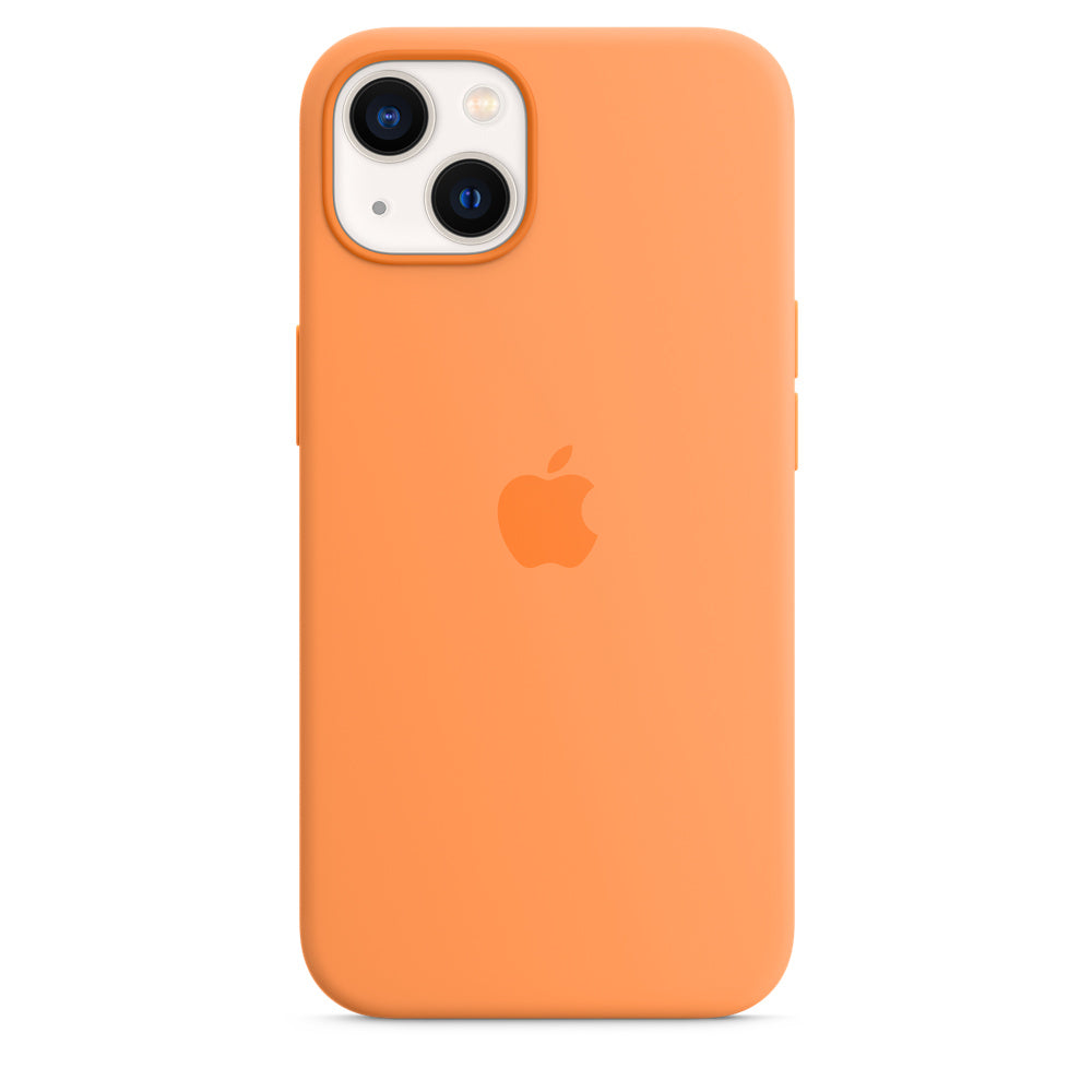 iPhone 13 Mini Silicone Cover - Kumquat