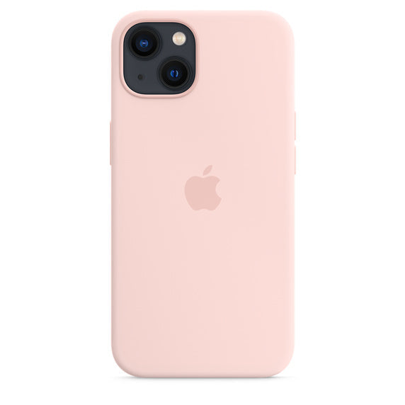 iPhone 13 Mini Silicone Cover - Pink
