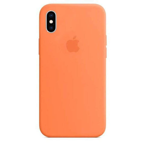 iPhone 12 Mini Silicone Case - Red
