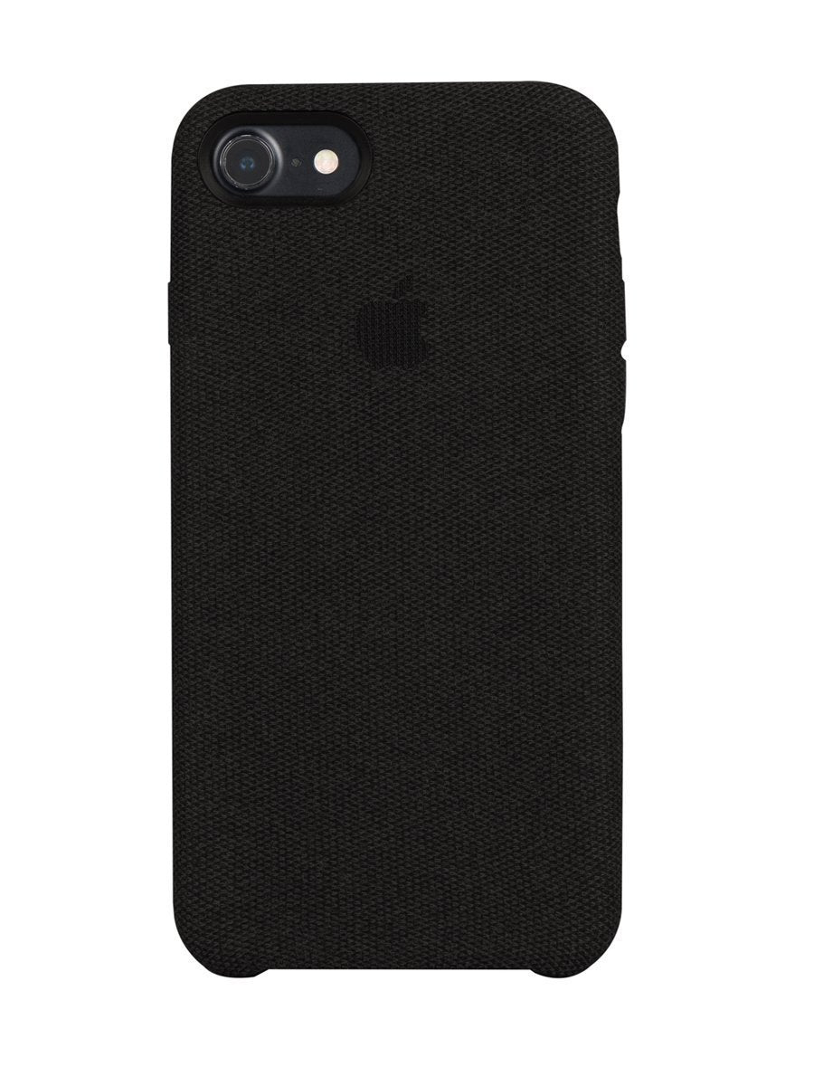 Fabric Case For iPhone 7 - Black - Mobilegadgets360