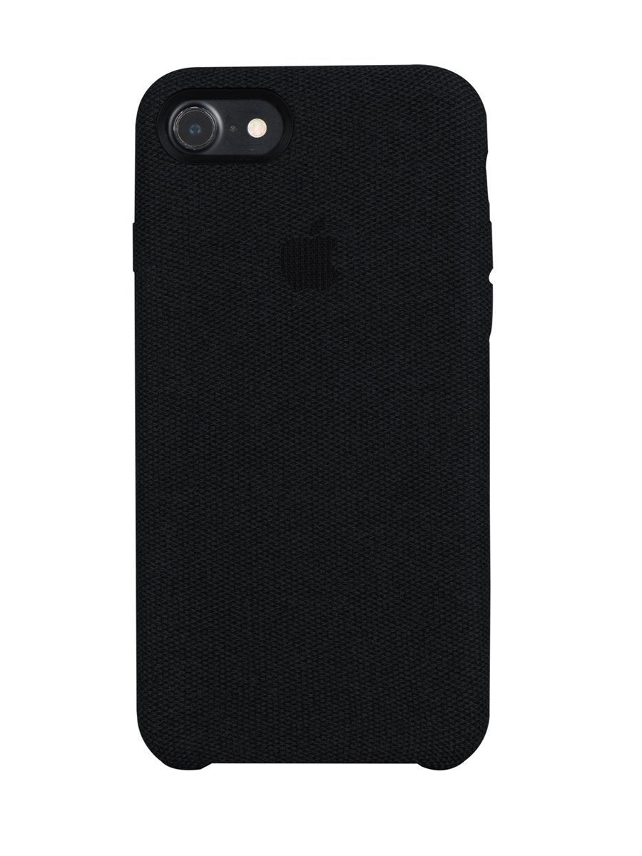Fabric Case For iPhone 7 - Blue - Mobilegadgets360