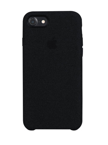 Fabric Case For iPhone 8 - Blue - Mobilegadgets360