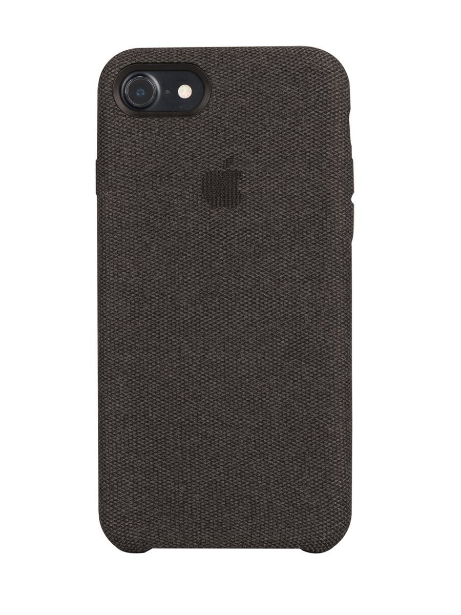 Fabric Case For iPhone 7 & 8 - Grey - Mobilegadgets360