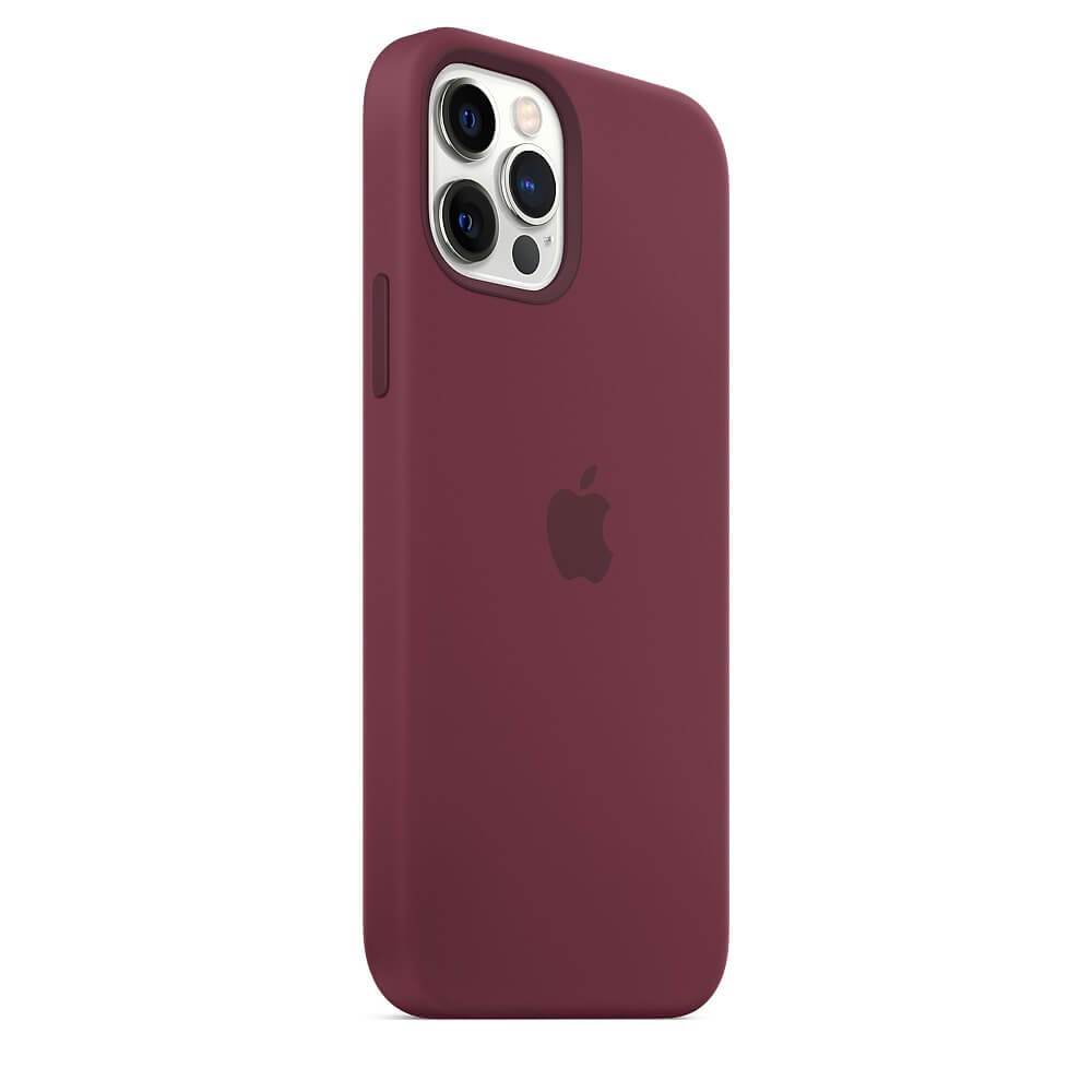 iPhone 13 Pro Max Silicone Case - Plum