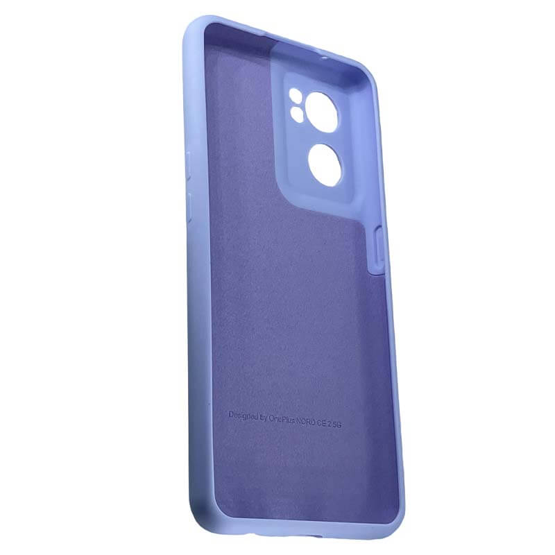 OnePlus Nord CE 2 Silicone Cover - Lavender