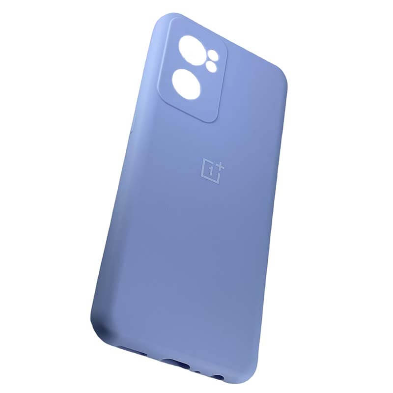 OnePlus Nord CE 2 Silicone Cover - Lavender