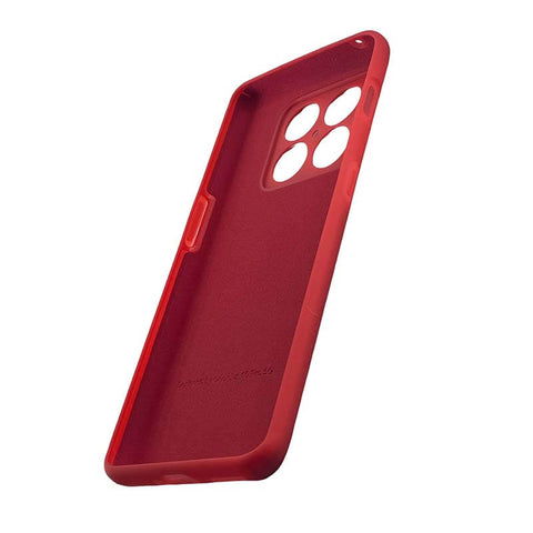 OnePlus 10 Pro Silicone Cover - Red